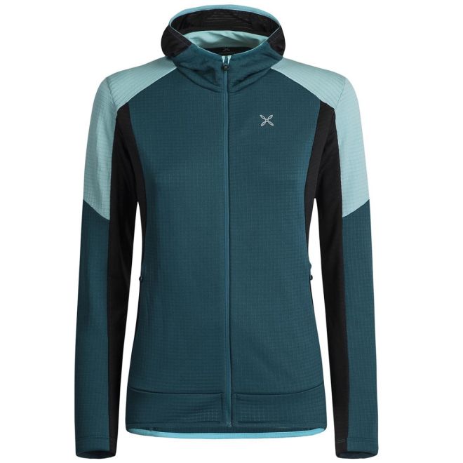Montura Stretch Color Hoody Jacket Woman technische Fleecejacke Damen