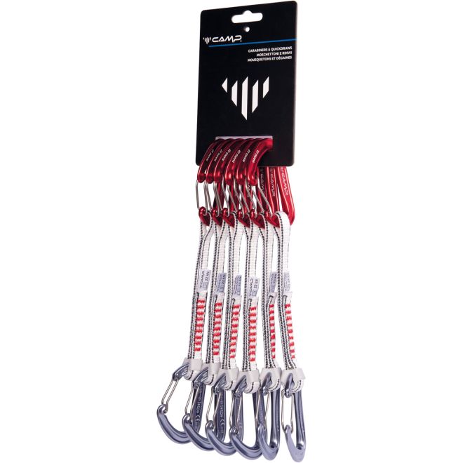 CAMP Set 6 Nano 22 Express KS expressschlingen klettern