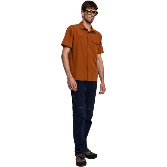 Rock Experience Observer SS Man Shirt men's short sleeve shirt