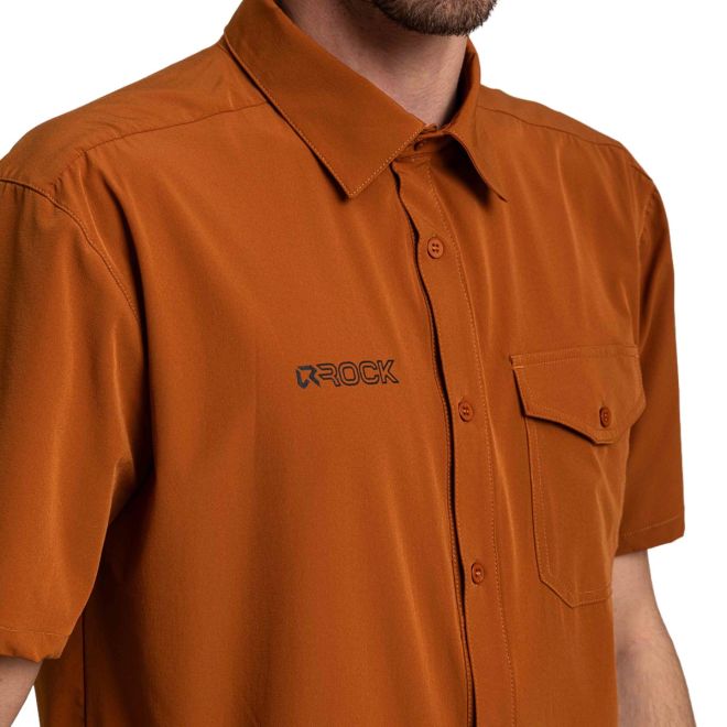 Rock Experience Observer SS Man Shirt men's short sleeve shirt