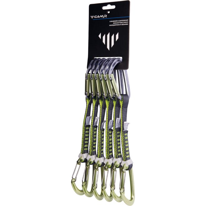 CAMP Set 6 Orbit Express KS Mixte 6 pack Klettersteig