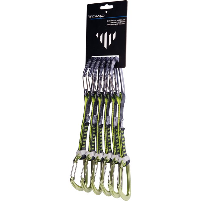 CAMP Set 6 Orbit Wire Express KS 6 pack Klettersteigsets