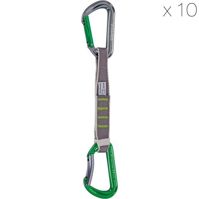 CAMP Photon Express KS 10-Pack Klettersteigsets