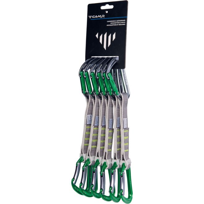 CAMP Set 6 Photon Express KS pack 6 expressschlingen klettern