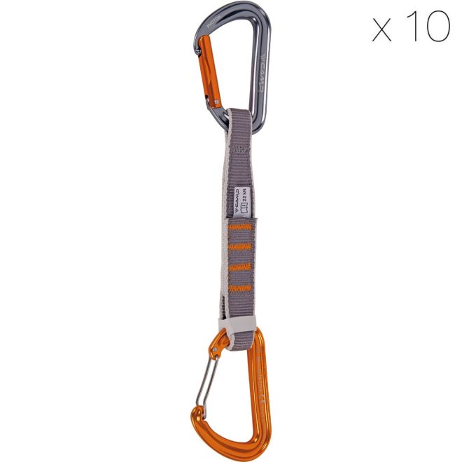 CAMP Photon Express KS Mixte 10-Pack Klettersteigsets