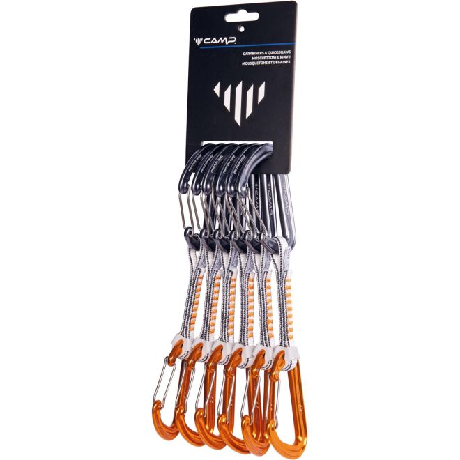 CAMP Set 6 Photon Wire Express KS Dyneema 6er Pack Klettersteigsets