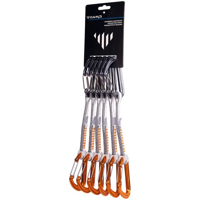 CAMP Set 6 Photon Wire Express KS Dyneema 6er Pack Klettersteigsets