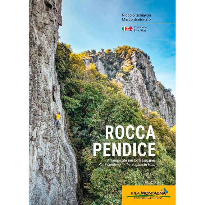 Idea Montagna Rocca Pendice - Klettern in den Colli Euganei Kletterführer