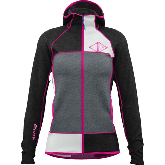 Crazy Pull Ionic Light Woman technische Fleecejacke für Damen