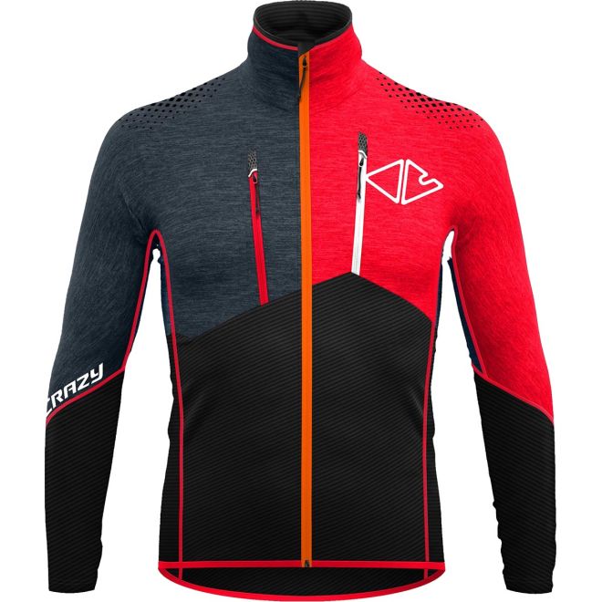 Crazy Pull Neutron Light technischer Fleece für Herren