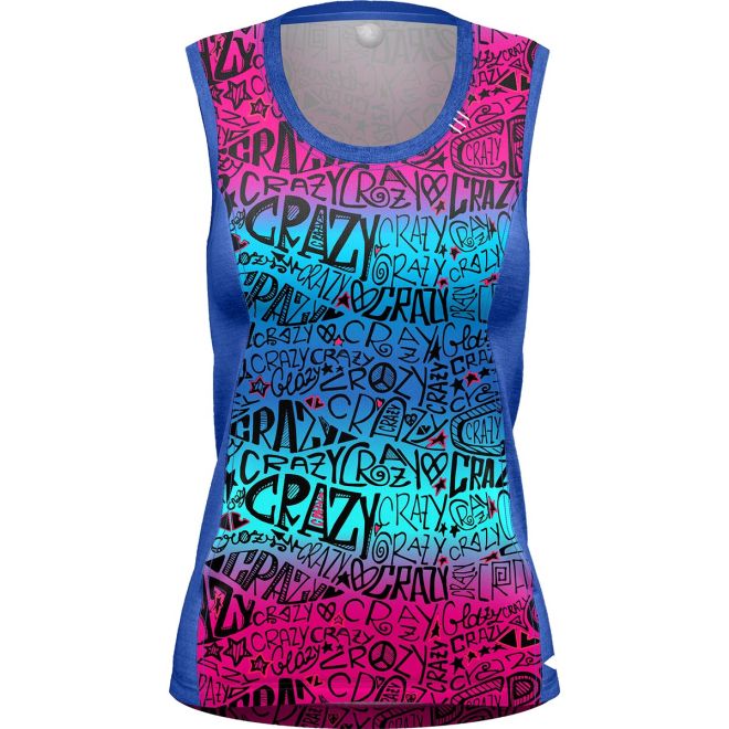 Crazy Top Sirio Damen Tanktop