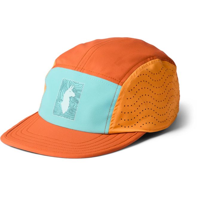 Cotopaxi Tech Plus 5-Panel Hat cap