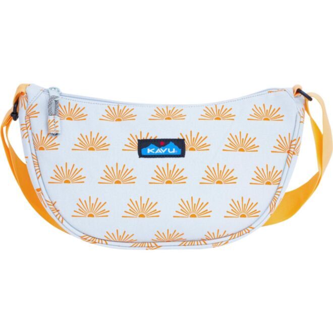 KAVU Saddle Satchel Handbag Umhängetasche