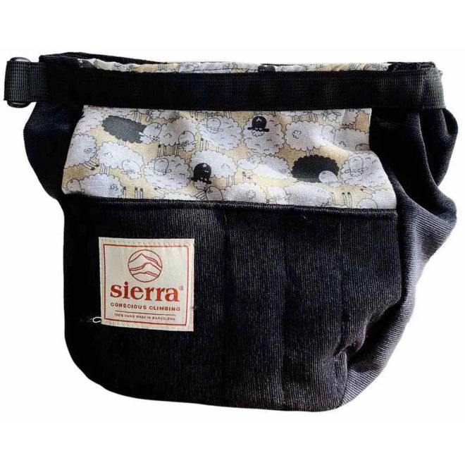 Sierra Climbing Solid Bucket Bouldering Bag magnesitetasche boulder
