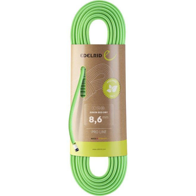 Edelrid Siskin Eco Dry 8.6 mm halbseil klettern