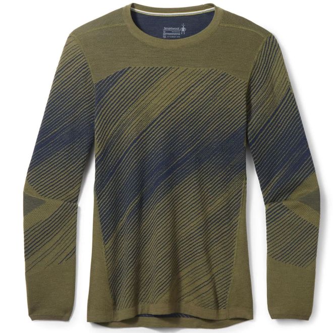 Smartwool M's Intraknit Thermal Merino 200 BL Crew thermounterhemd männer