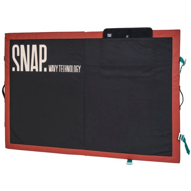 SNAP Snapclimbing Guts Crash Pad Boulder Klettern