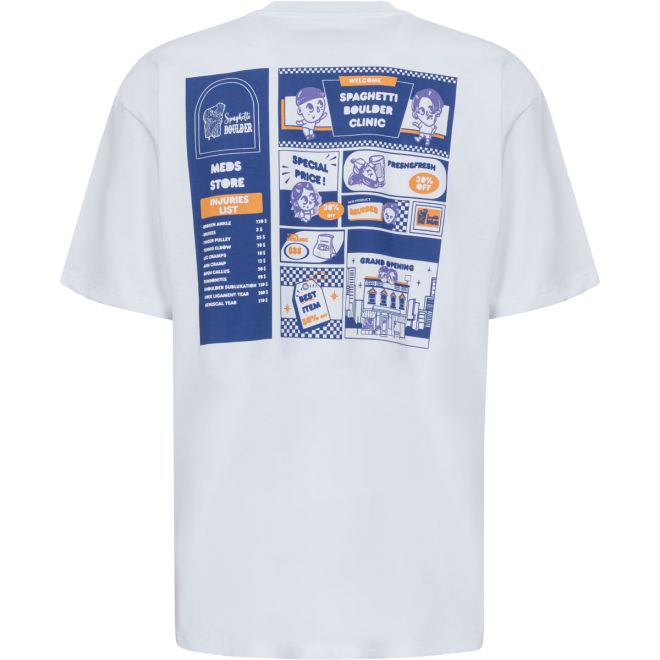Rock Experience Spaghetti Clinic SS Man T-Shirt Herren T-Shirt