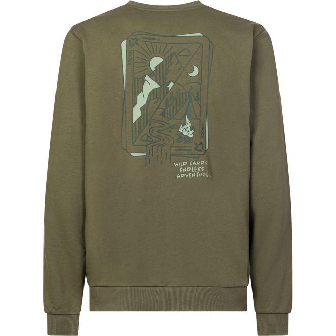 Rock Experience Stargate Crew Neck Man Sweatshirt Herren Sweatshirt
