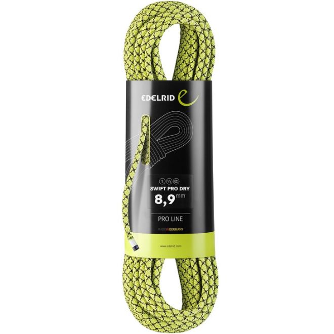 Edelrid Swift Pro Dry 8.9 mm Kletterseil