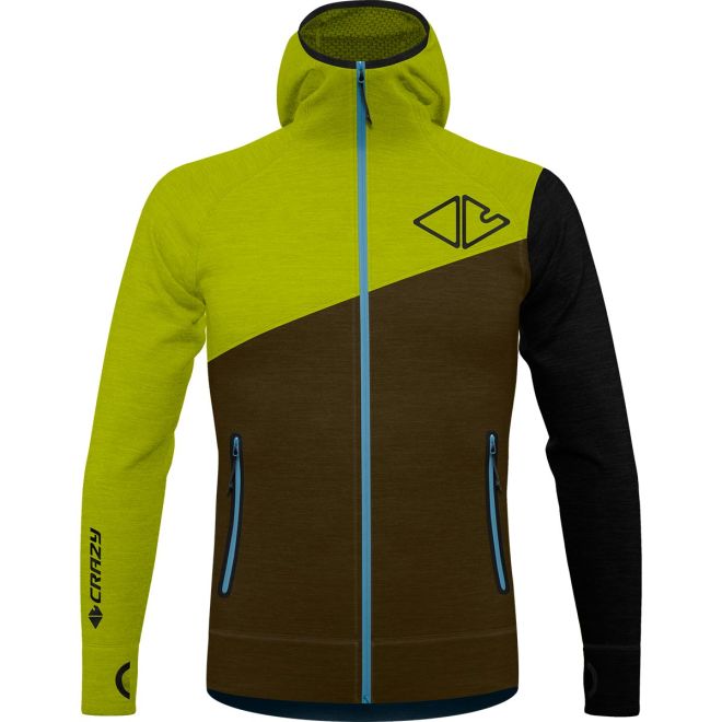 Crazy Pull Gulliver Herren technische Fleecejacke