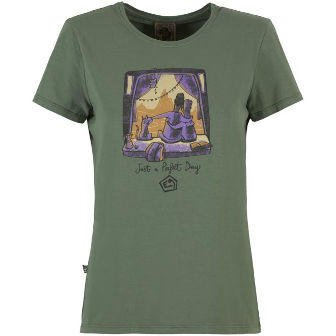 E9 Enove Sunset Damen T-Shirt