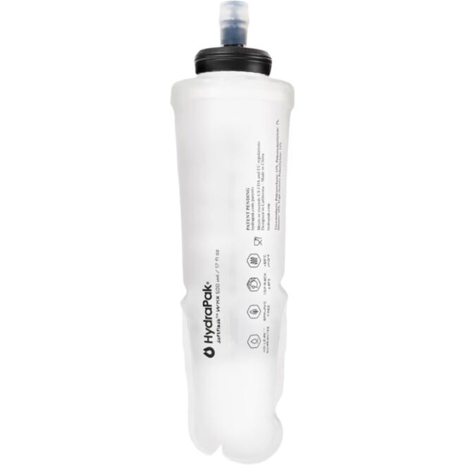 NNormal Water Flask 500ml transparente faltbare Wasserflasche