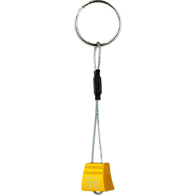 YY Vertical Climbing Nut Key Holder Schlüsselanhänger