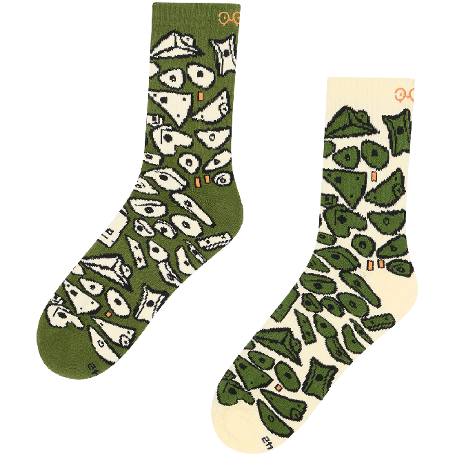 YY Vertical Spray Wall Socken